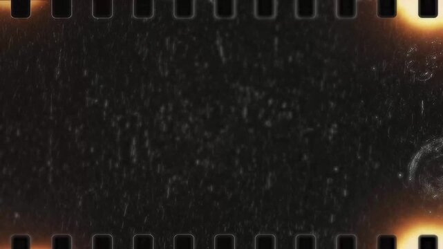 Dirty Film Title Background Animation. High quality 4k footage