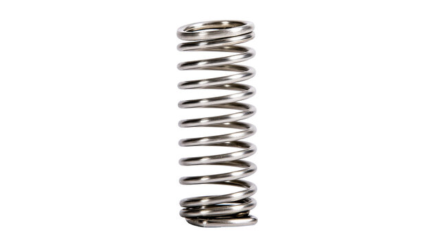 Metal coil spring coiled wire, mechanical component