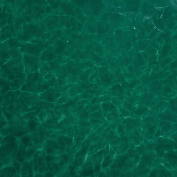 Emerald green water texture background