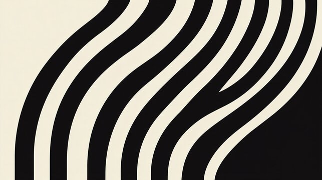sweeping. Strong upward-sweeping curved lines breaking through a calm horizontal plane in high contrast. wellbeing guides, coaching materials, designed for coaching and self-improvement content.