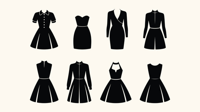 casual dress silhouettes The Most Forgiving Dress Silhouette