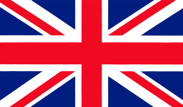 Illustration of UK Flag
