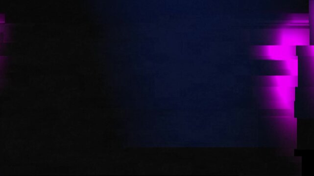 Digital Animation Noise Glitch Error Video