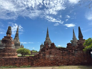 Fototapeta premium wat phra si sanphet