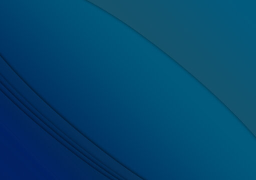 blue gradient background with geometric lines for use with text and design layouts.