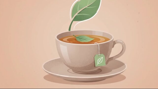 Flat Drink Illustration