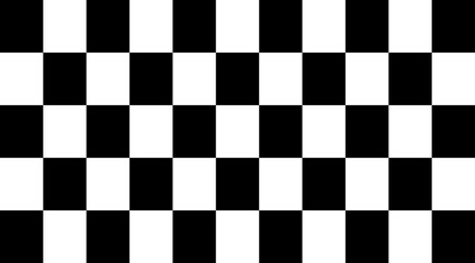 Racing cars and race car stripe, checkered flag, finish line, © Ajimicon