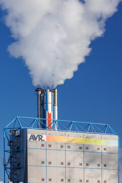 Waste incinerator factory of the Dutch AVR company in Duiven, The Netherlands on February 4, 2026