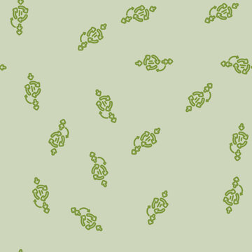 rapid application development software line seamless pattern rapid application development software thin line illustration