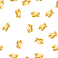 Fototapeta premium plane aircraft isometric seamless pattern. plane aircraft sign illustration