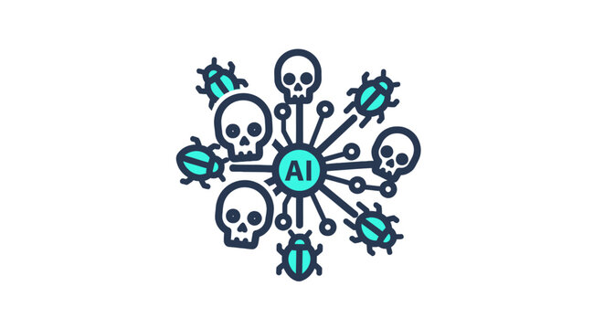 Malicious artificial intelligence with cyber security threats