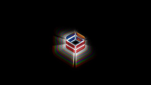Outline Logo Reveal