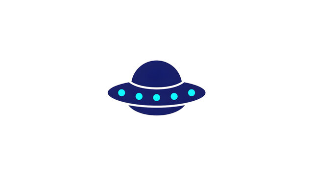 UFO spaceship icon