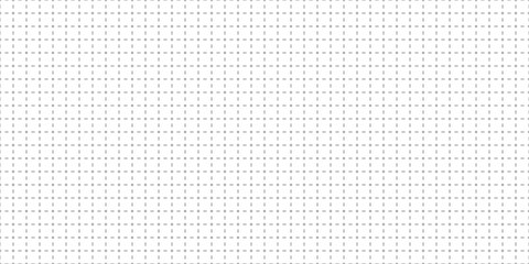 Net texture pattern on white background. Net texture pattern for backdrop and wallpaper. Realistic net pattern with black squares. Geometric background © MAS