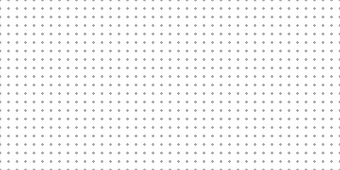 Net texture pattern on white background. Net texture pattern for backdrop and wallpaper. Realistic net pattern with black squares. Geometric background © MAS