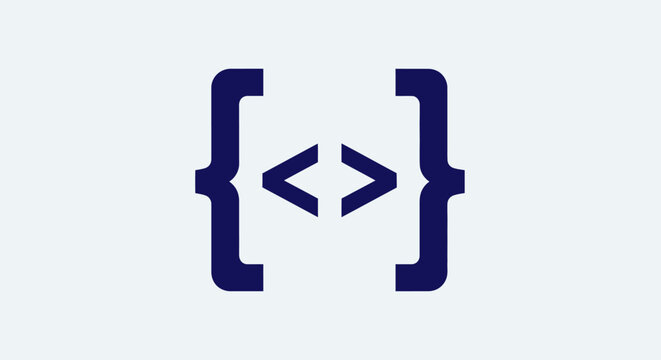 Code Symbols Abstract Visual Representation for Coding and Software Development Design