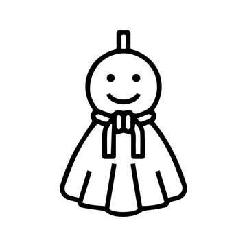 Teru Teru Bozu Weather Doll