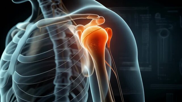 Explore the detailed shoulder joint structure and its movement mechanics for health and anatomy learning