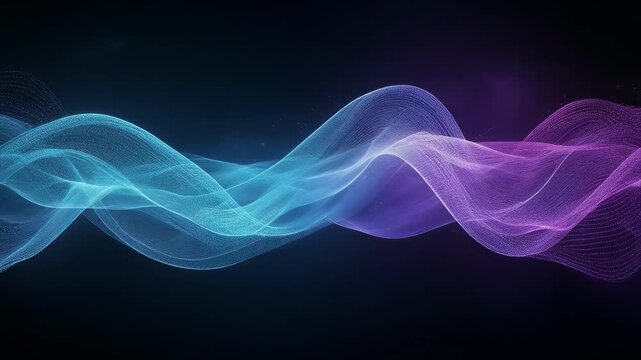 Serene video of translucent waves gently ebbing and flowing creating calming ocean motion