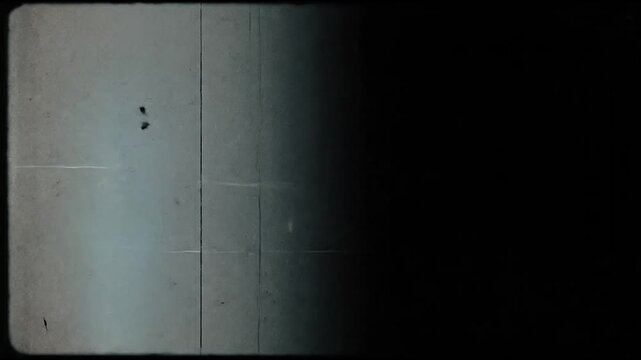Vintage film grain texture with dust and scratches