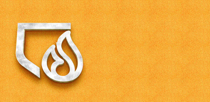 Creative Media Branding and Identity Shield Icon