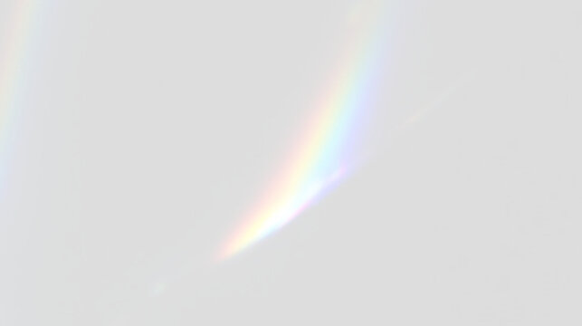 Rainbow crystal artwork featuring diamond sparkle, diffraction glow, specular reflections and radiant optical decorative atmosphere