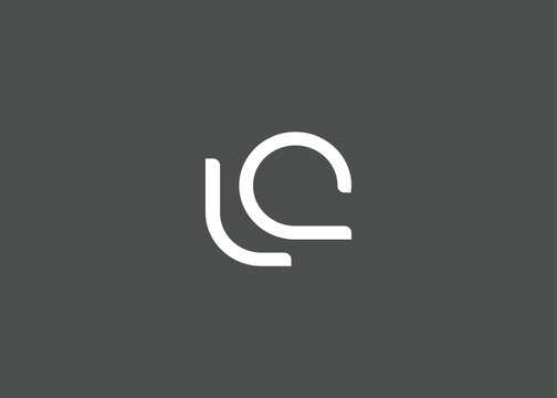 LQ creative modern lettermark logo for modern branding and corporate identity design