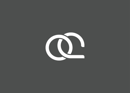 OQ creative modern lettermark logo for modern branding and corporate identity design