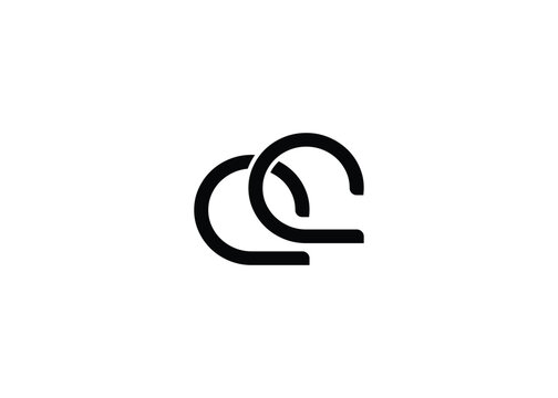 QQ creative modern lettermark logo for modern branding and corporate identity design