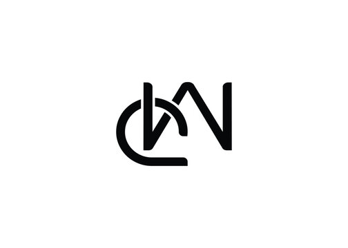 QW creative modern lettermark logo for modern branding and corporate identity design