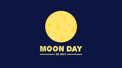 moon day celebration with full moon © Ari Wibowo