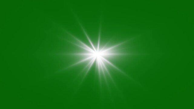 Flashing lens flares, Random bright blinking lights use in blend or overlay modes. Emergency Lights Overlays, optical flare shine light ray, lens flare shine light flickering green screen alpha chenel