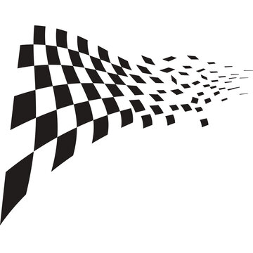 Checkered Racing Flag