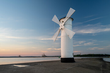 Stawa Mlyny - an iconic navigation mark and the official symbol of Swinoujscie, Poland © Tomasz Warszewski