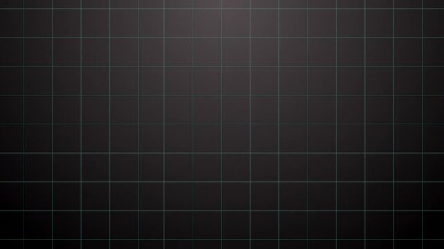 Dark Abstract Gradient Background with Cyan Grid Pattern, Modern Futuristic Technology Wallpaper
