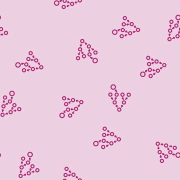 breadth first search bfs line seamless pattern breadth first search bfs thin line illustration