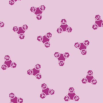 microservices software glyph vector seamless pattern. microservices software thin illustration