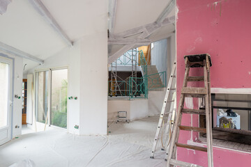 Obraz premium renovation interior of a house