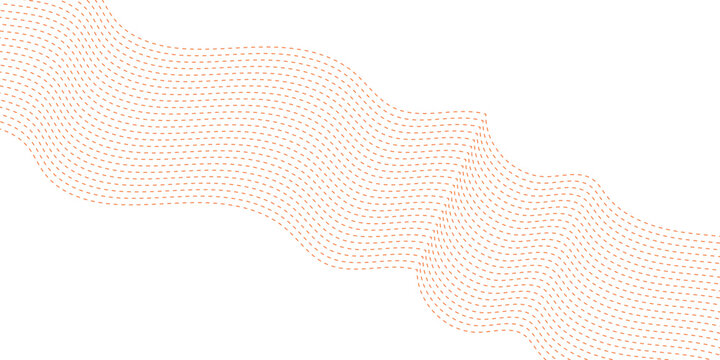 White Cotton Bandage Isolated on White Background with Abstract Wave Pattern Vector Design and Halftone Texture Illustration for Medical and Healthcare Concept