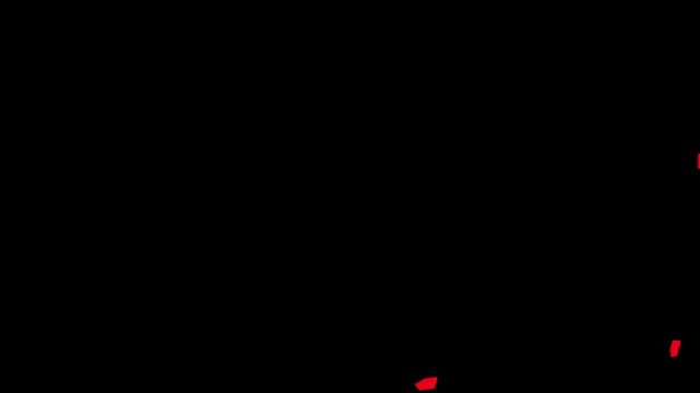 Red Futuristic Automation Interface with Advanced Digital Motion, Intelligent System Control