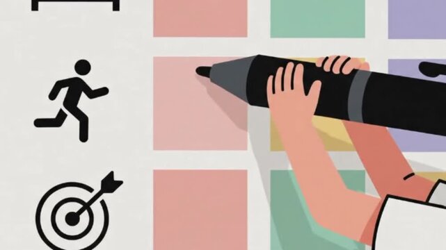 Modern Flat Illustration