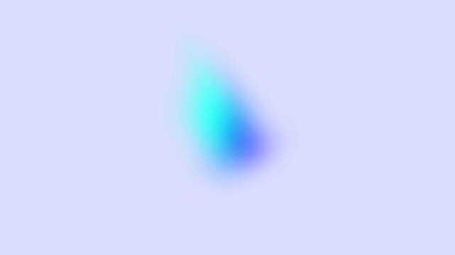 Soft cyan wave glides across a clean pastel field, creating elegant motion background energy with abstract gradient flow and modern wallpaper appeal for branding, screens, intros and visual art.