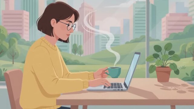 Modern Flat Illustration