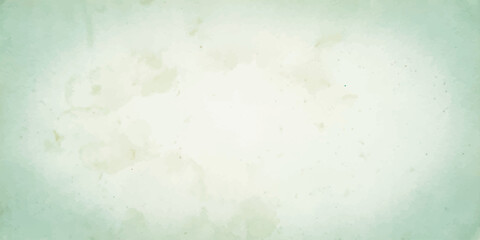 Naklejka premium A pale, watercolor texture with a subtle green hue, creating a soft, ethereal background reminiscent of aged parchment or a faded landscape.