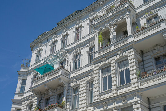 Altbau, Stuttgarter Platz, Charlottenburg, Charlottenburg-Wilmersdorf, Berlin, Deutschland