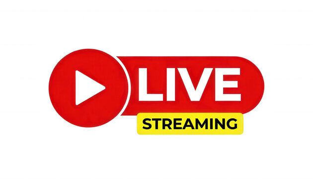Live Streaming Icon Transparent Background