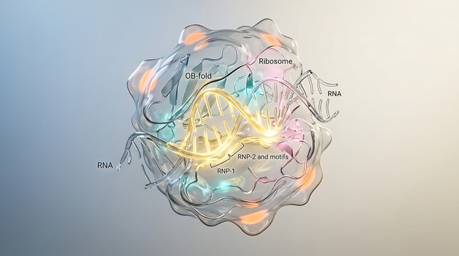Premium Felicitous Transparent Bacterial Cold Shock Protein Cutaway Molecular Microbiology Visualization with RNA Chaperone Activity and Cold Adaptation