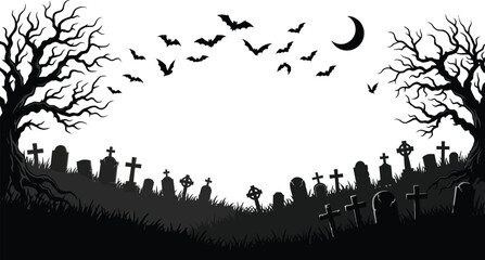 Happy halloween day typography spooky calligraphy with jack o' lantern for festive designs and greetings © MD