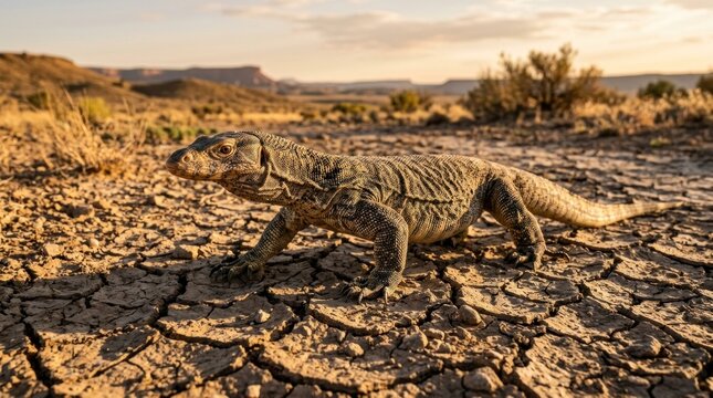 monitor lizard