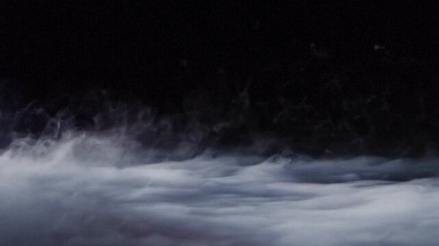 Mystical Smoke Texture and Atmospheric Dry Ice Fog Overlay